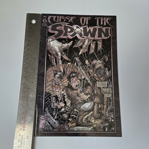 Curse of the Spawn Comic Book - Picture 6 of 6